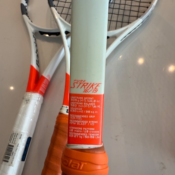 Babolat Purestrike, 16x19, 4-1/4, 4-3/4 - Picture 2 of 6